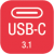 USBC31CableIcon